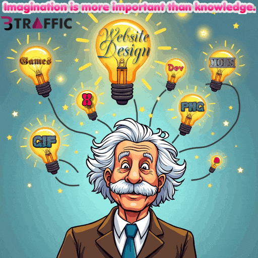 Imagination is more important than knowledge